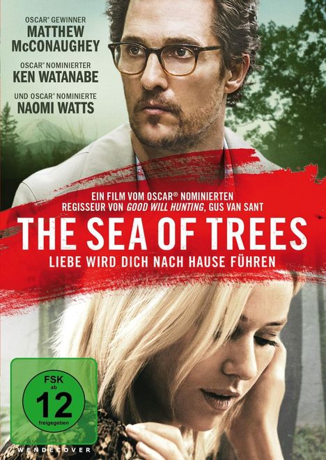 The Sea of Trees, DVD