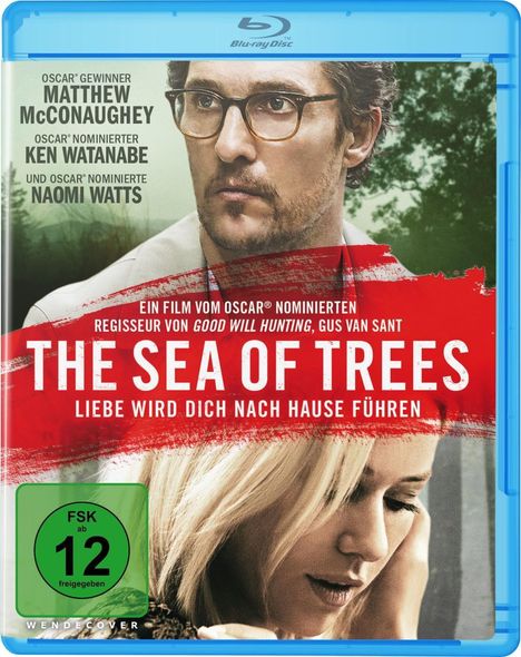 The Sea of Trees (Blu-ray), Blu-ray Disc