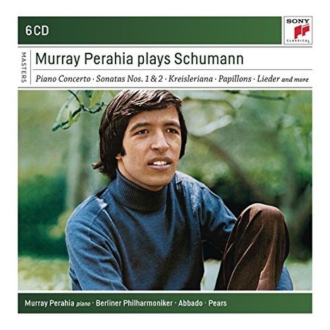 Murray Perahia plays Schumann, 6 CDs