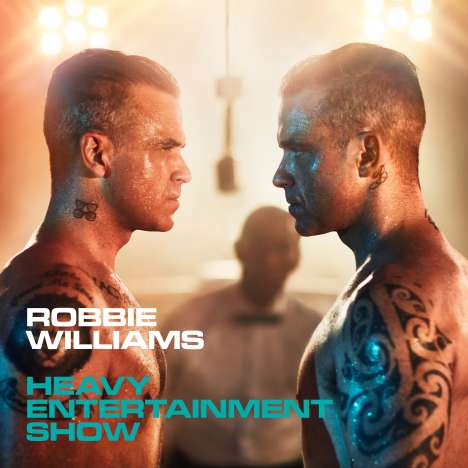 Robbie Williams: Heavy Entertainment Show (Deluxe Edition), 1 CD und 1 DVD
