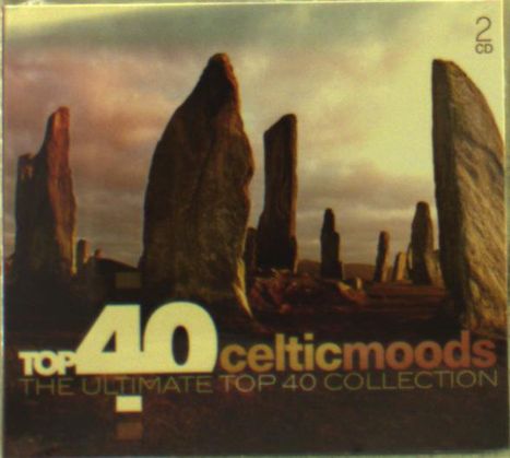 Top 40: Celtic Moods, 2 CDs