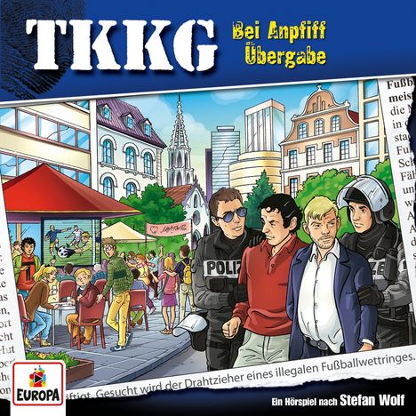 TKKG (Folge 197) Bei Anpfiff Übergabe, CD