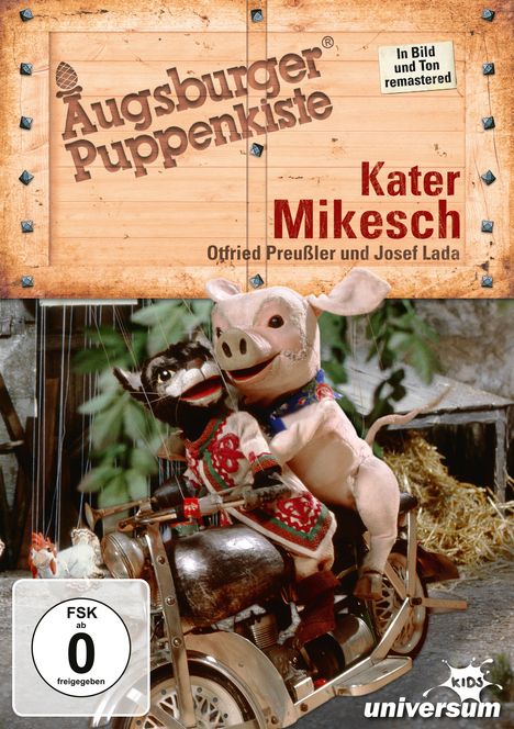 Augsburger Puppenkiste: Kater Mikesch, DVD