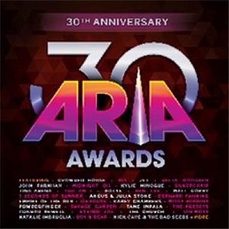 Aria Awards (30th Anniversary), 3 CDs