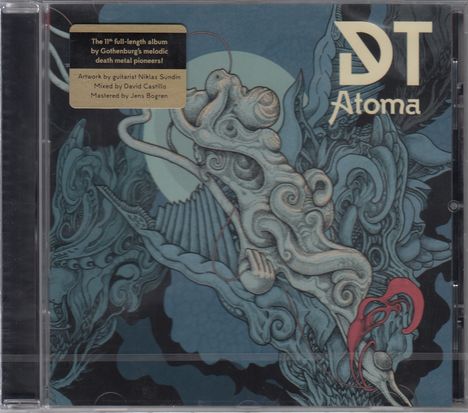 Dark Tranquillity: Atoma, CD