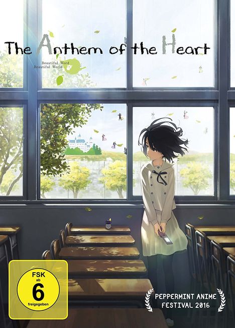 The Anthem of the Heart, DVD