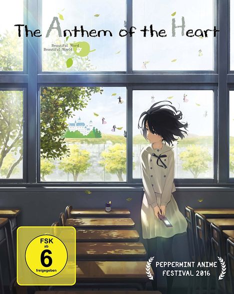 The Anthem of the Heart (Blu-ray), Blu-ray Disc