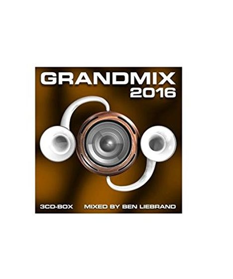 Ben Liebrand: Grandmix 2016, 3 CDs