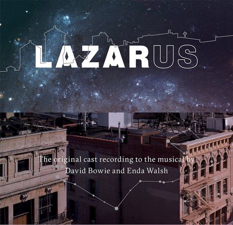 Musical: Lazarus (Original Cast Recording), 2 CDs