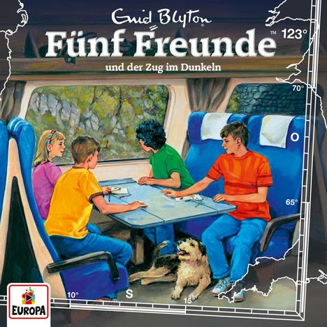 Fünf Freunde (123) - und der Zug im Dunkeln, CD