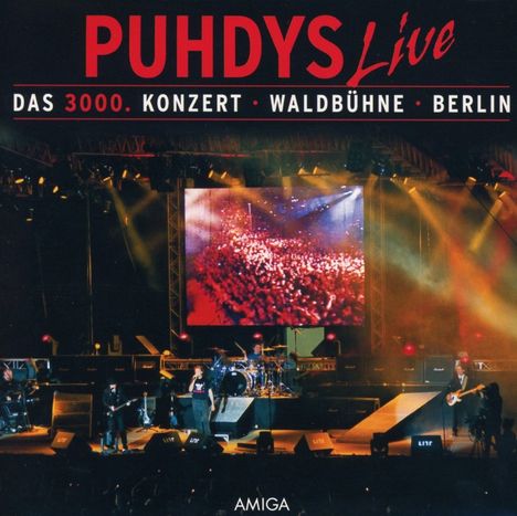 Puhdys: Das 3000. Konzert, 2 CDs