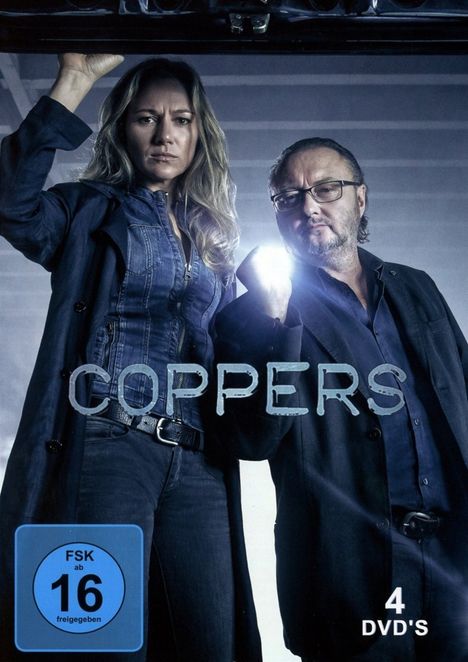 Coppers Season 1, 4 DVDs