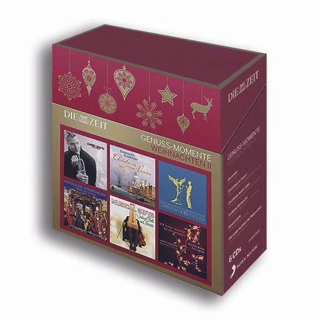 Genuss Momente - Weihnachten II (Die ZEIT-Edition), 6 CDs