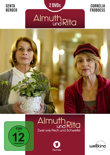 Almuth und Rita / Almuth und Rita - Zwei wie Pech und Schwefel, 2 DVDs