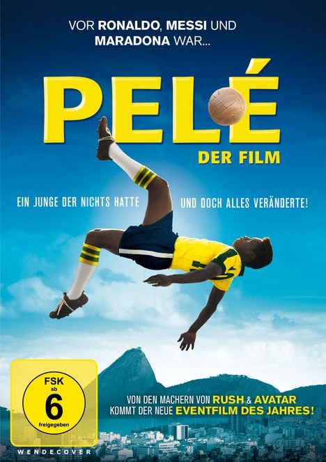 Pelé - Der Film, DVD