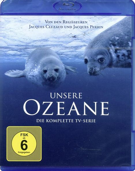 Unsere Ozeane (Komplette 4-teilige TV-Serie) (Blu-ray), Blu-ray Disc