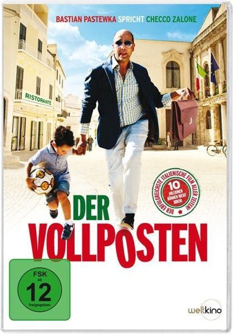 Der Vollposten, DVD