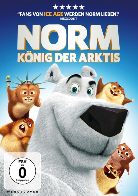 Norm - König der Arktis, DVD