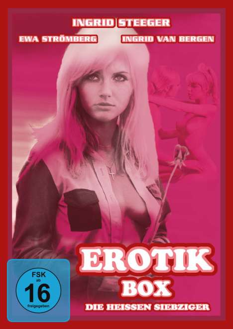 Erotik-Box: Die heißen Siebziger, 3 DVDs