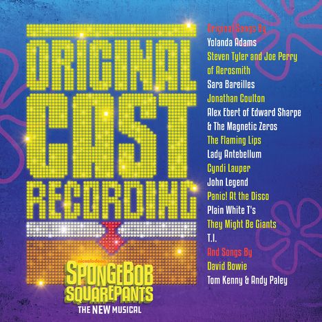 Musical: Spongebob Squarepants - The New Musical (Original Cast Recording), CD