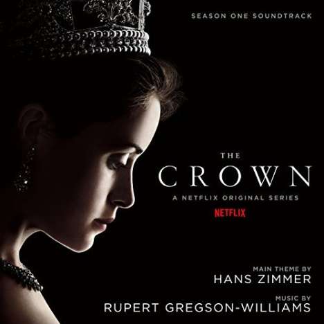 Hans Zimmer &amp; Rupert Gregson-Williams: Filmmusik: The Crown Season 1, CD