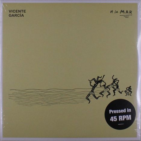 Vicente Garcia: A La Mar (45 RPM), 2 LPs