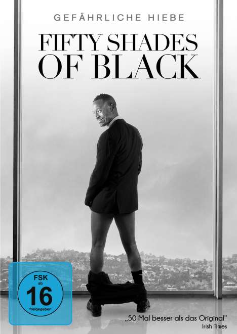 Fifty Shades of Black, DVD