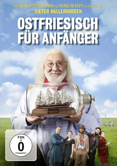 Ostfriesisch für Anfänger, DVD