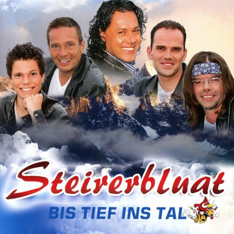Steirerbluat: Bis tief ins Tal, CD