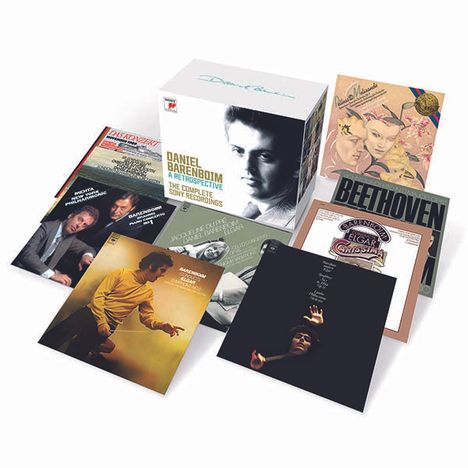Daniel Barenboim - A Retrospective, 43 CDs und 3 DVDs