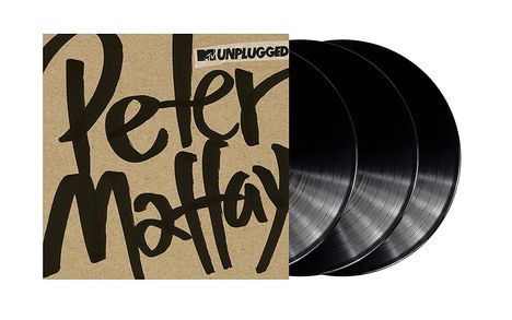 Peter Maffay: MTV Unplugged (180g), 3 LPs