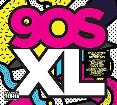 90s XL, 4 CDs