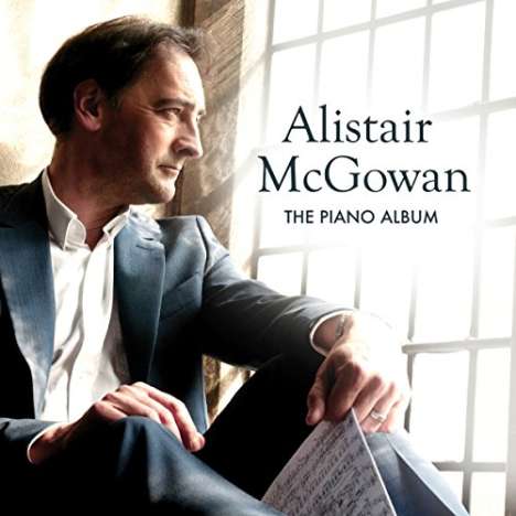 Alistair Mcgowan: Piano Album, CD