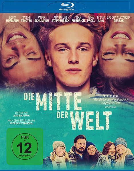 Die Mitte der Welt (Blu-ray), Blu-ray Disc