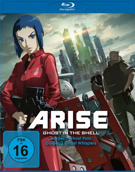 Ghost in the Shell - Arise: Border 1 &amp; 2 (Blu-ray), Blu-ray Disc