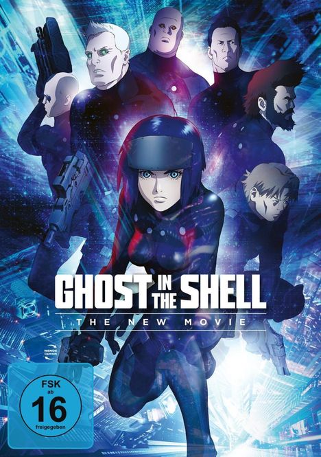Ghost in the Shell - The New Movie, DVD