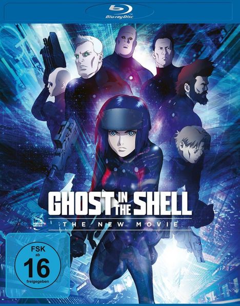 Ghost in the Shell - The New Movie (Blu-ray), Blu-ray Disc