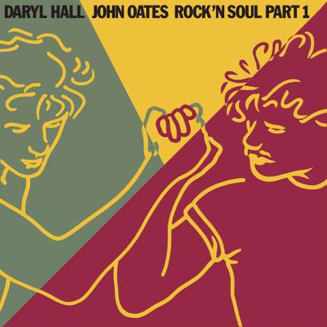 Daryl Hall &amp; John Oates: Rock 'n' Soul Part 1, LP