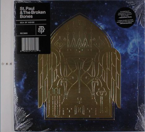 St. Paul &amp; The Broken Bones: Sea Of Noise, LP