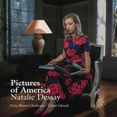 Natalie Dessay - Pictures of America, CD