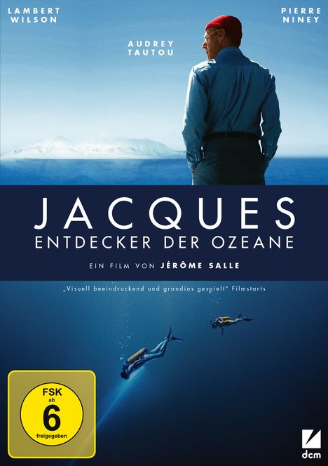 Jacques - Entdecker der Ozeane, DVD