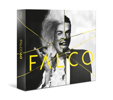 Falco: Falco 60 (Limited Edition), 3 CDs