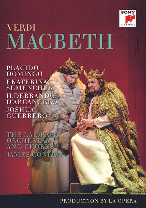 Giuseppe Verdi (1813-1901): Macbeth, 2 DVDs