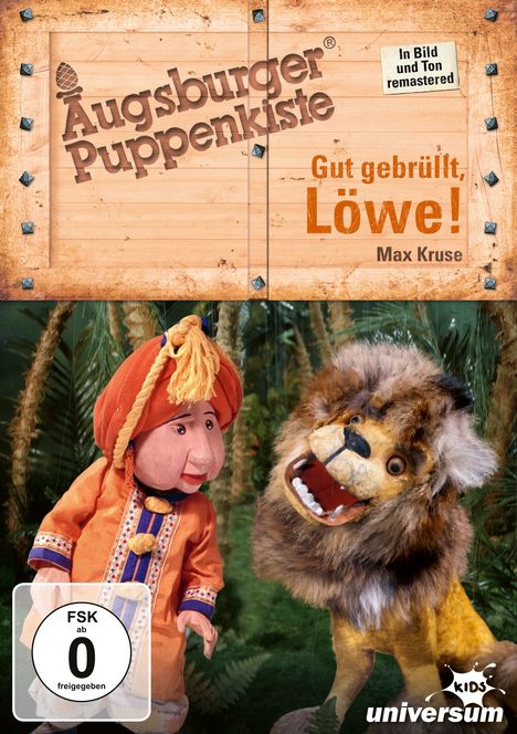 Augsburger Puppenkiste: Gut gebrüllt, Löwe, DVD