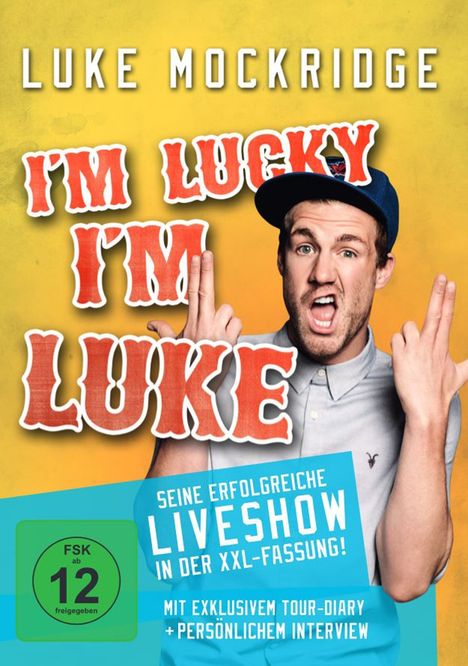 Luke Mockridge - I'm Lucky, I'm Luke, DVD