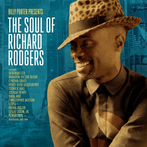 Billy Porter: The Soul Of Richard Rodgers, CD