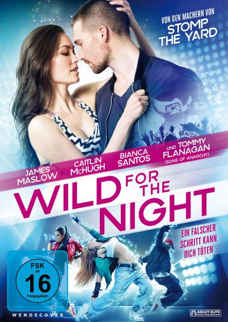 Wild for the night, DVD