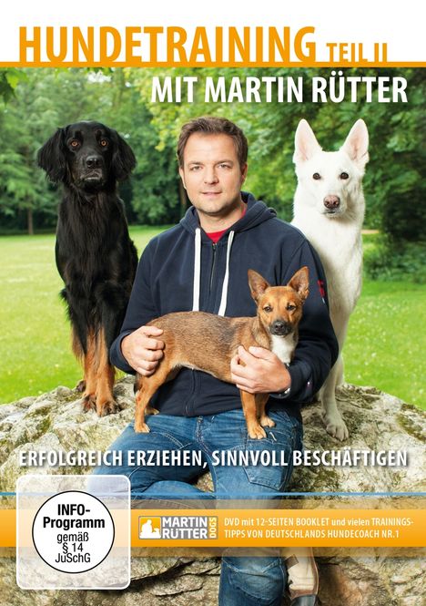 Hundetraining mit Martin Rütter Teil 2, DVD