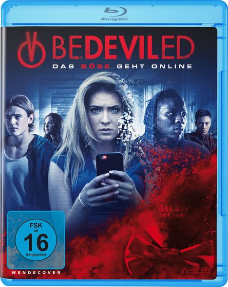 Bedeviled (Blu-ray), Blu-ray Disc