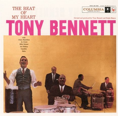 Tony Bennett (1926-2023): The Beat Of My Heart, CD